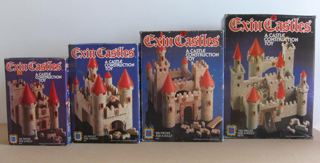 Exin castillos  Castillos, Castillo de cartón, Castillo de juguete