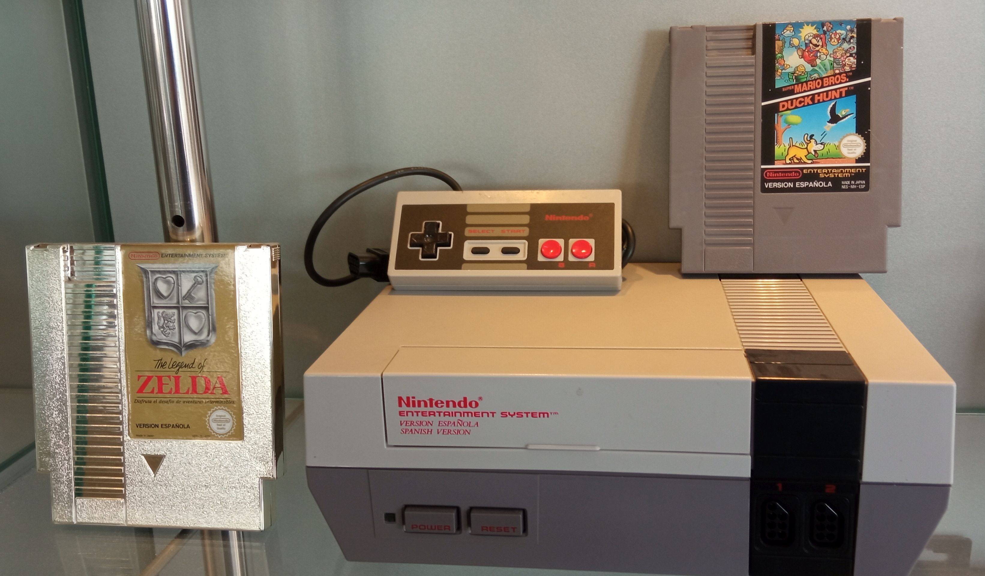 Nintendo Entertainment System (NES), la consola lder de la 3 generacin de consolas