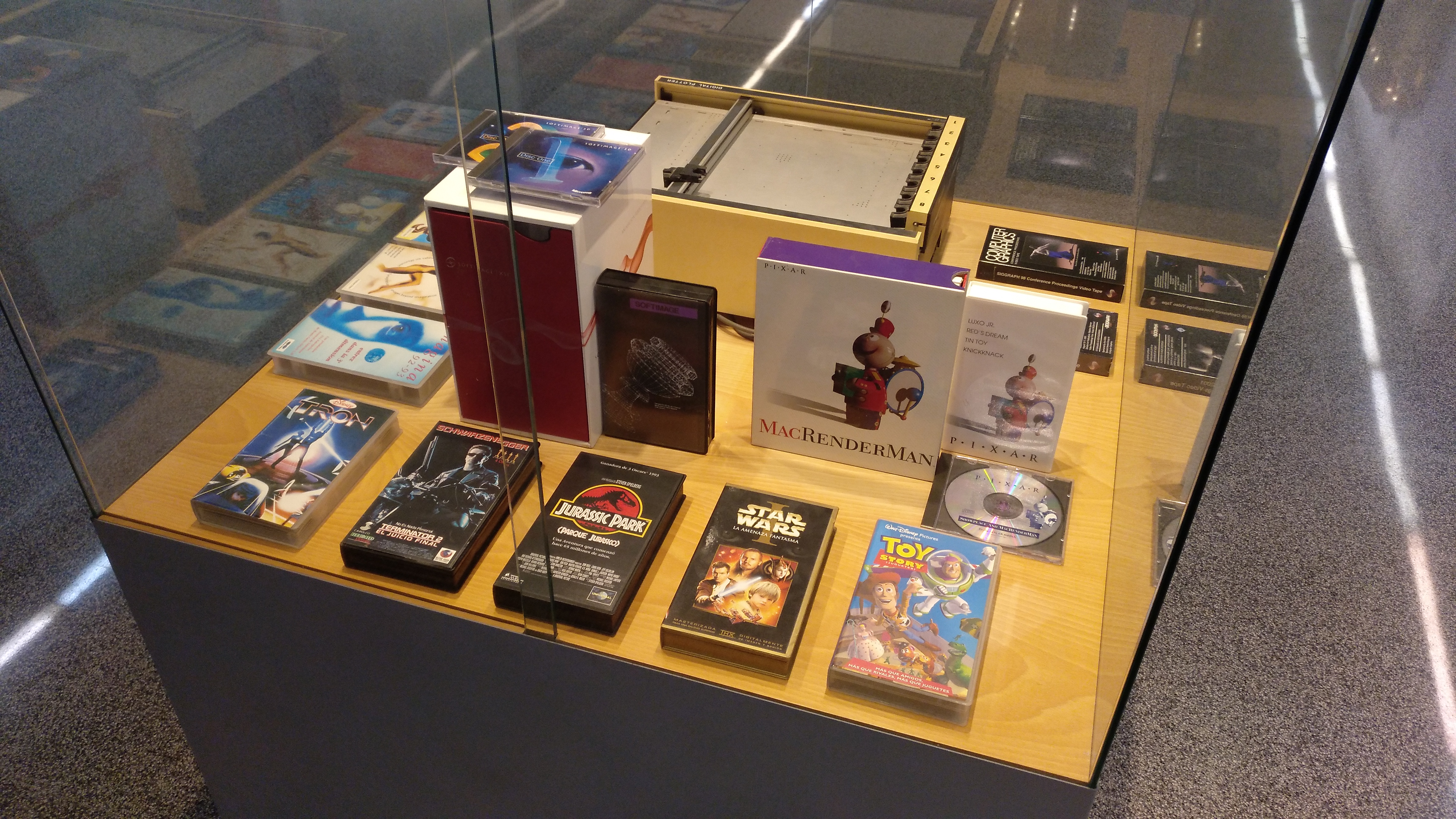 Peliculas famosas por sus FX  por ordenador y el software de generacion de imagenes con las que fueron creadas