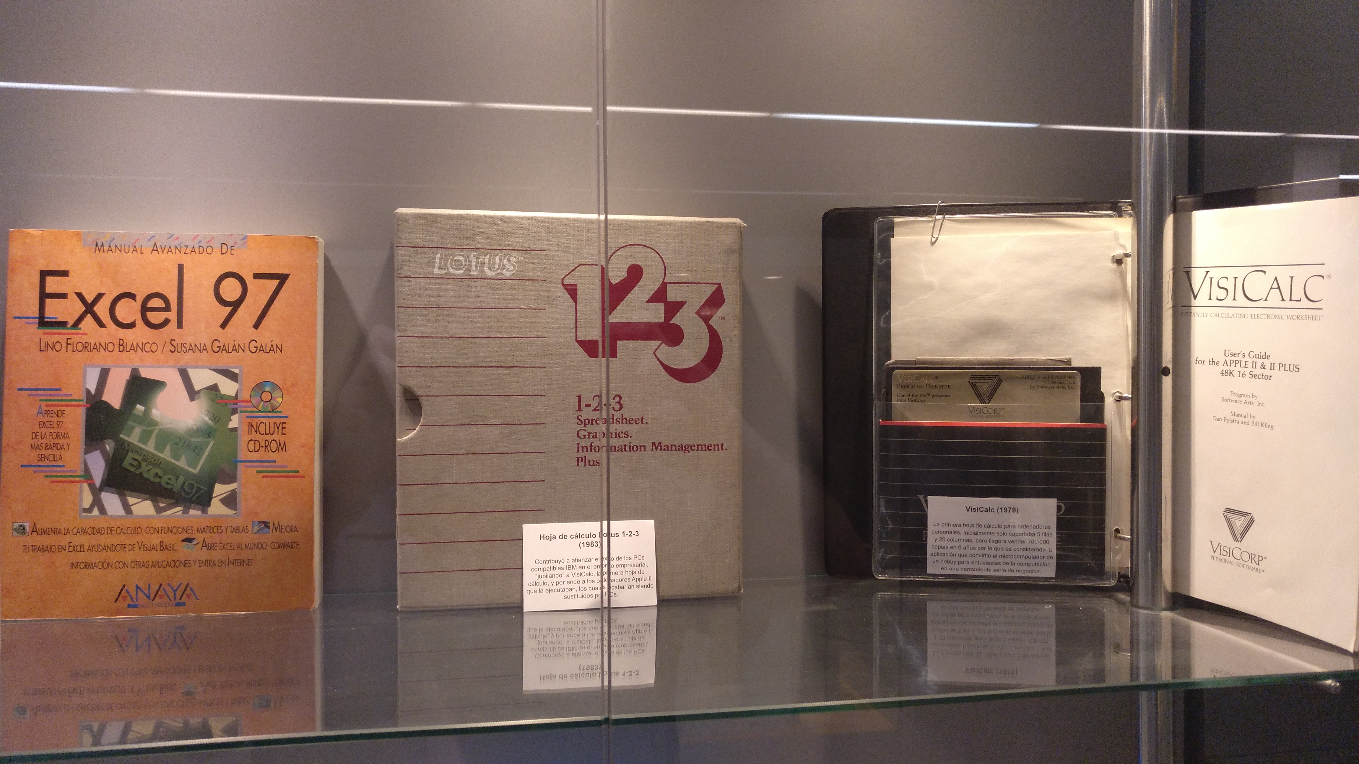 Evoluci&oacute;n de las hojas de c&aacute;lculo